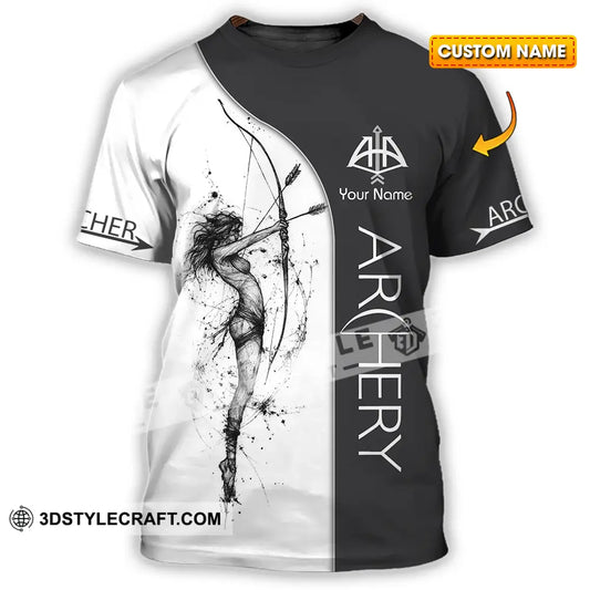 Unisex Shirt Custom Archery Sport Lover Shirt T shirt