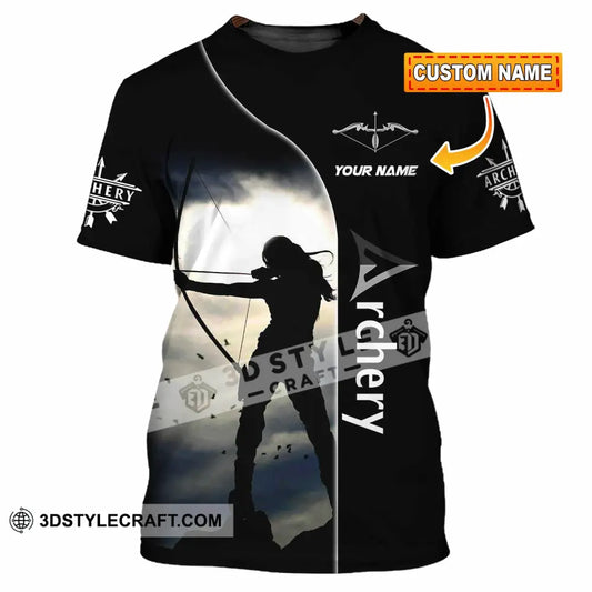 Unisex Shirt - Custom Archery Sport Lover Shirt T-shirt