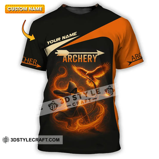 Unisex Shirt Custom Archery Sport Lover Shirt T shirt