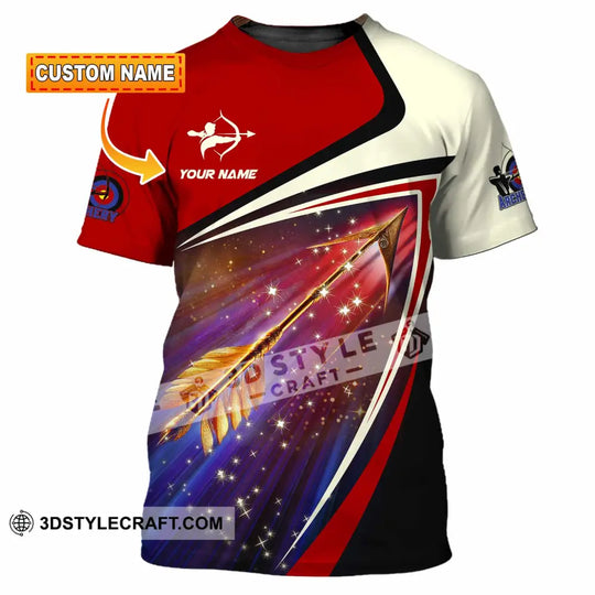Unisex Shirt - Custom Archery Sport Lover Shirt style option 1