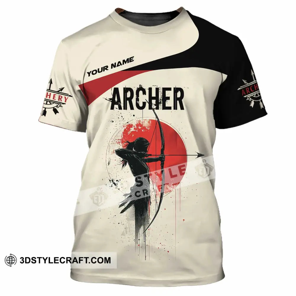 Unisex Shirt - Custom Archery Sport Lover Shirt T-Shirt / S T-shirt