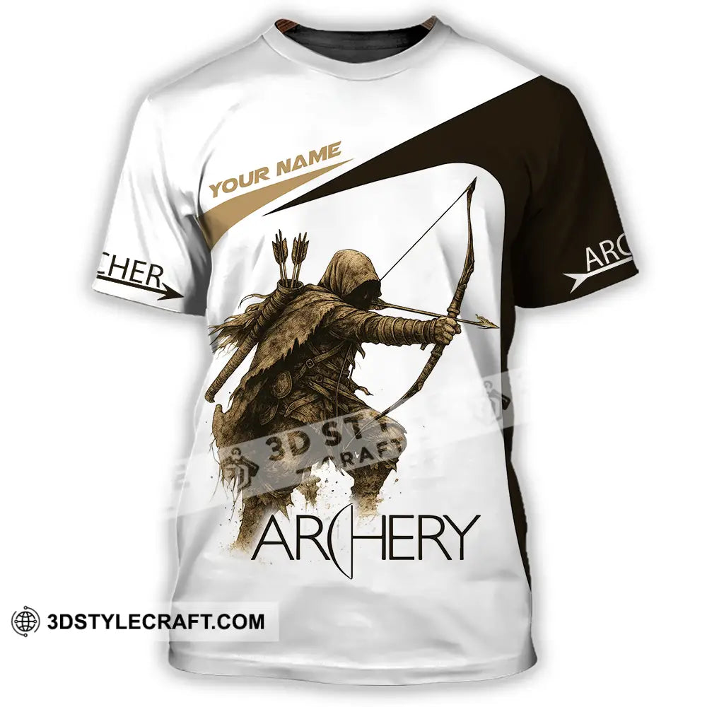 Unisex Shirt Custom Archery Sport Lover Shirt T Shirt / S T shirt