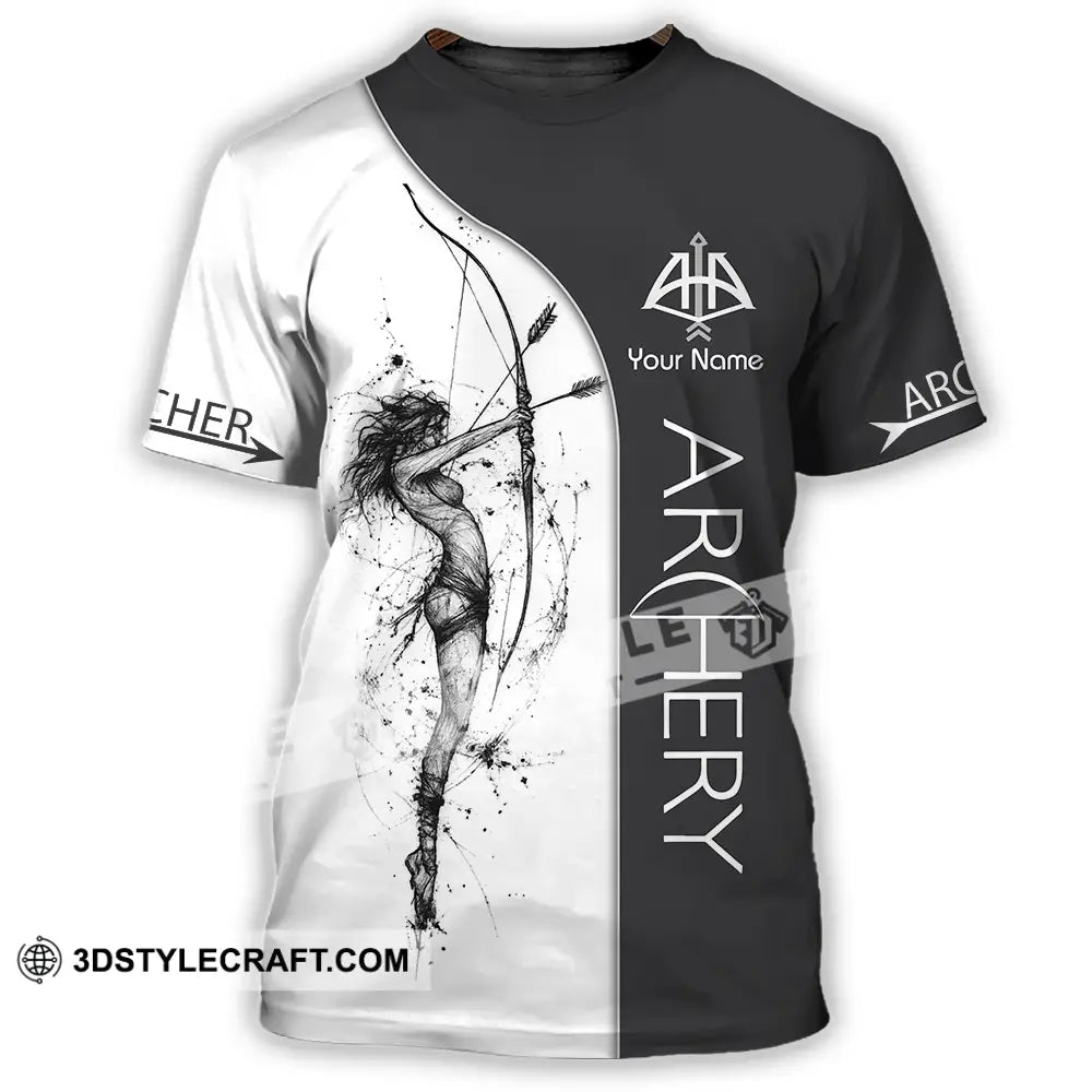 Unisex Shirt Custom Archery Sport Lover Shirt T Shirt / S T shirt