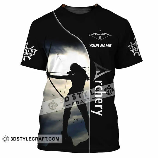 Unisex Shirt - Custom Archery Sport Lover Shirt style option 4