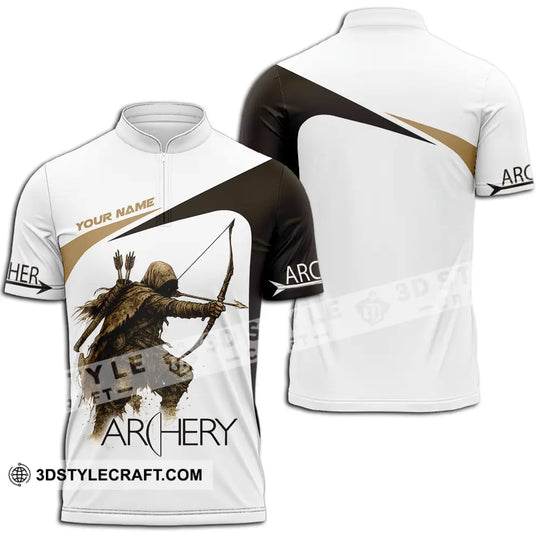 Unisex Shirt - Custom Archery Sport Lover Shirt style option 2
