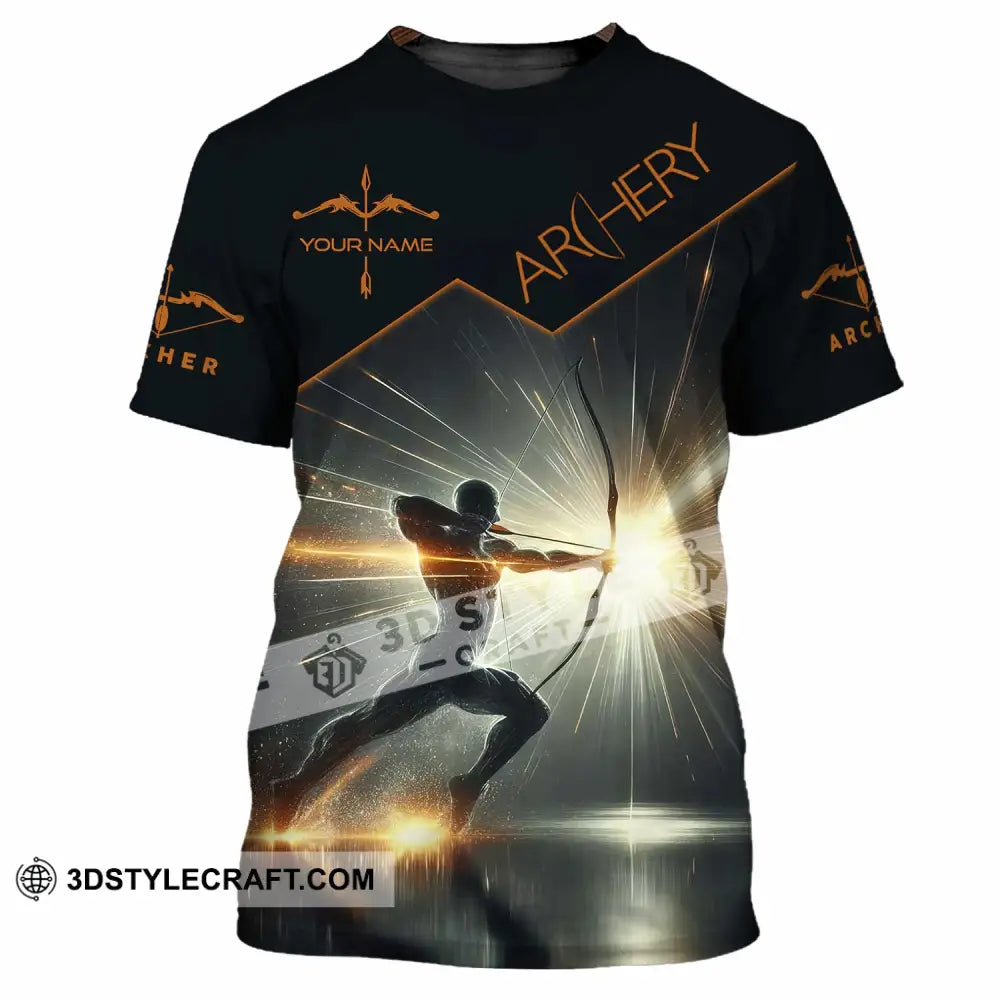 Unisex Shirt - Custom Archery Sport Shirt T-Shirt / S T-shirt