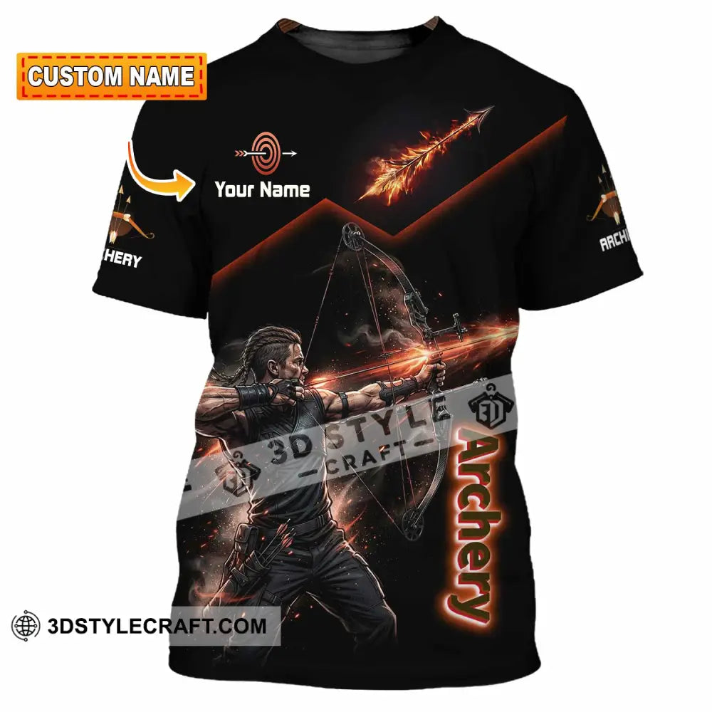 Unisex Shirt - Custom Archery Shirt - T-shirt