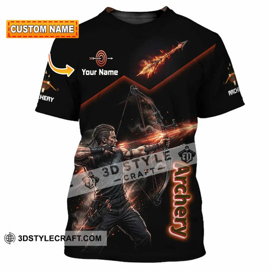 Unisex Shirt - Custom Archery Shirt style option 1
