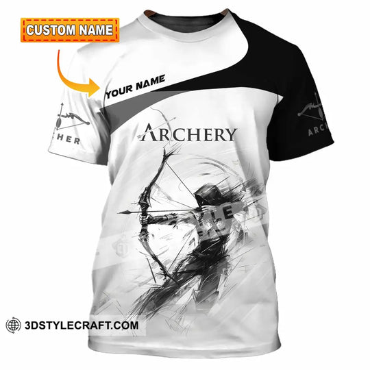 Unisex Shirt - Custom Archery Shirt style option 3