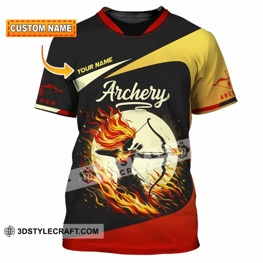 Unisex Shirt - Custom Archery Shirt style option 1