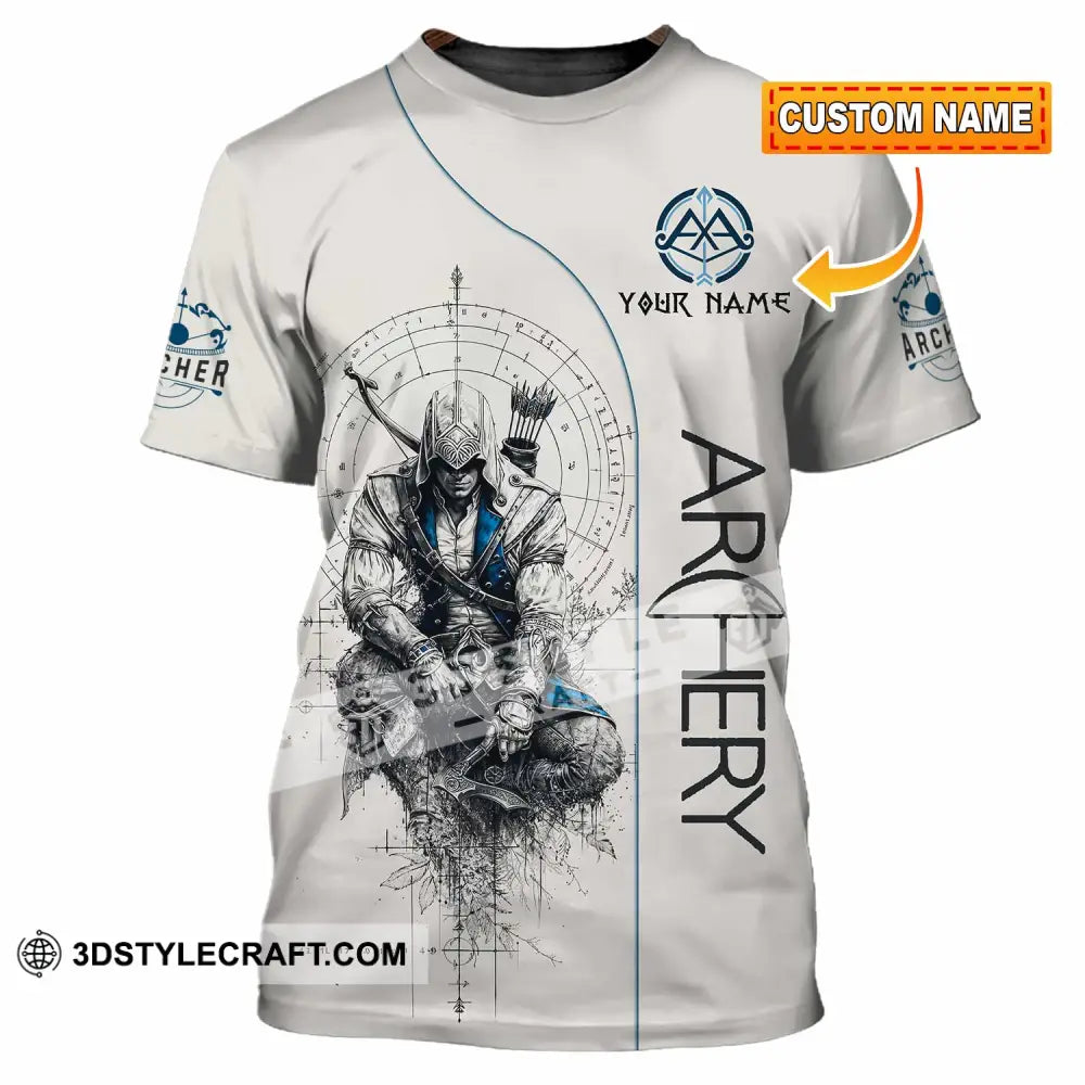 Unisex Shirt Custom Archery Shirt T shirt