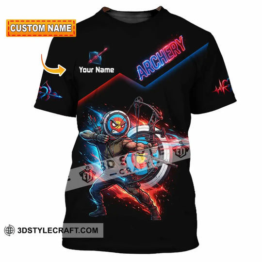 Unisex Shirt - Custom Archery Shirt style option 1