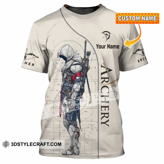 Unisex Shirt - Custom Archery Shirt style option 1