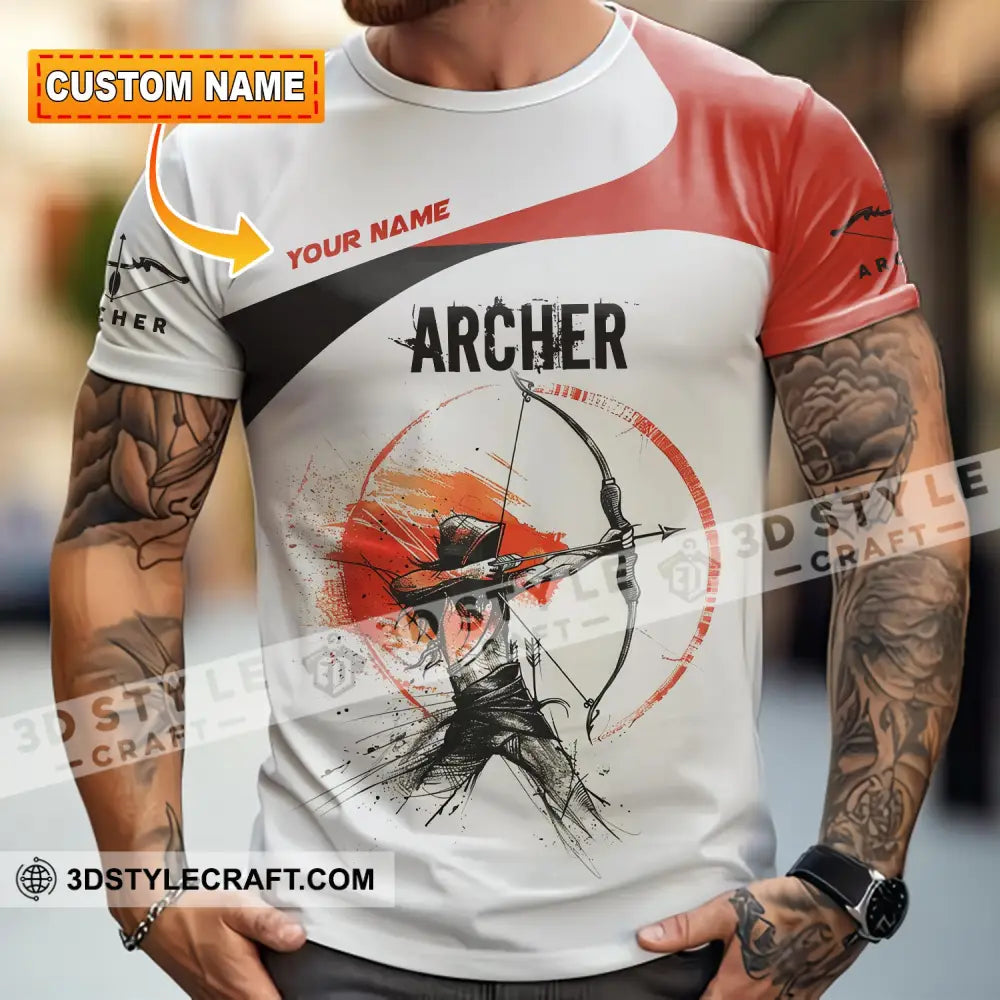Unisex Shirt - Custom Archery Shirt T-shirt