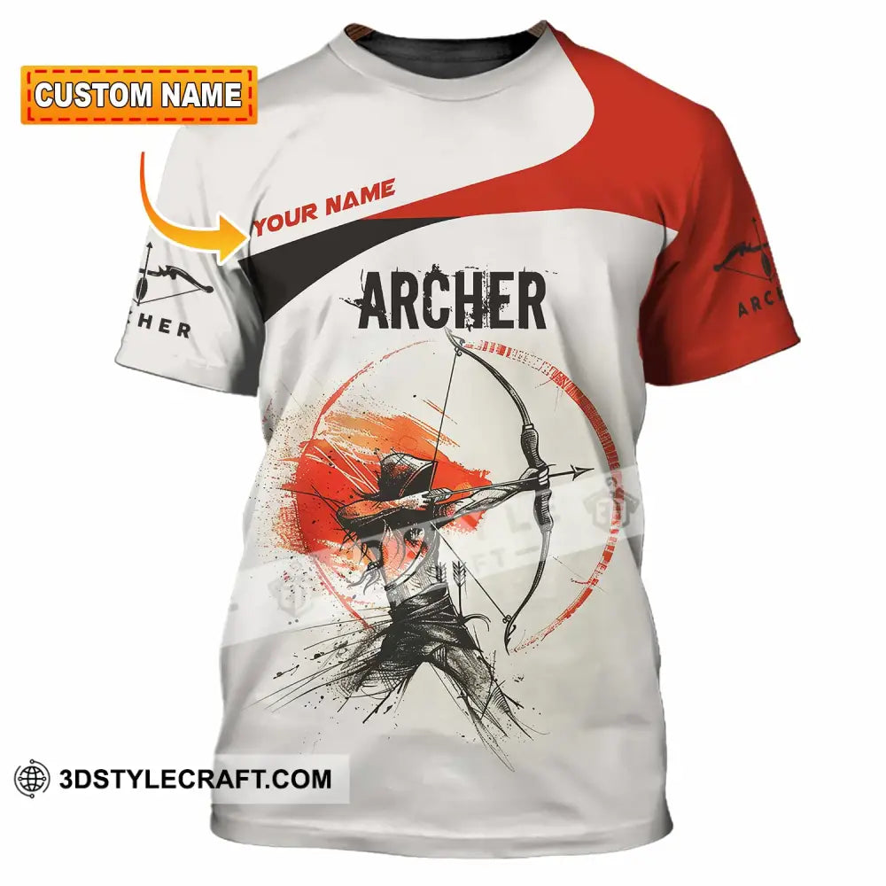 Unisex Shirt - Custom Archery Shirt T-shirt