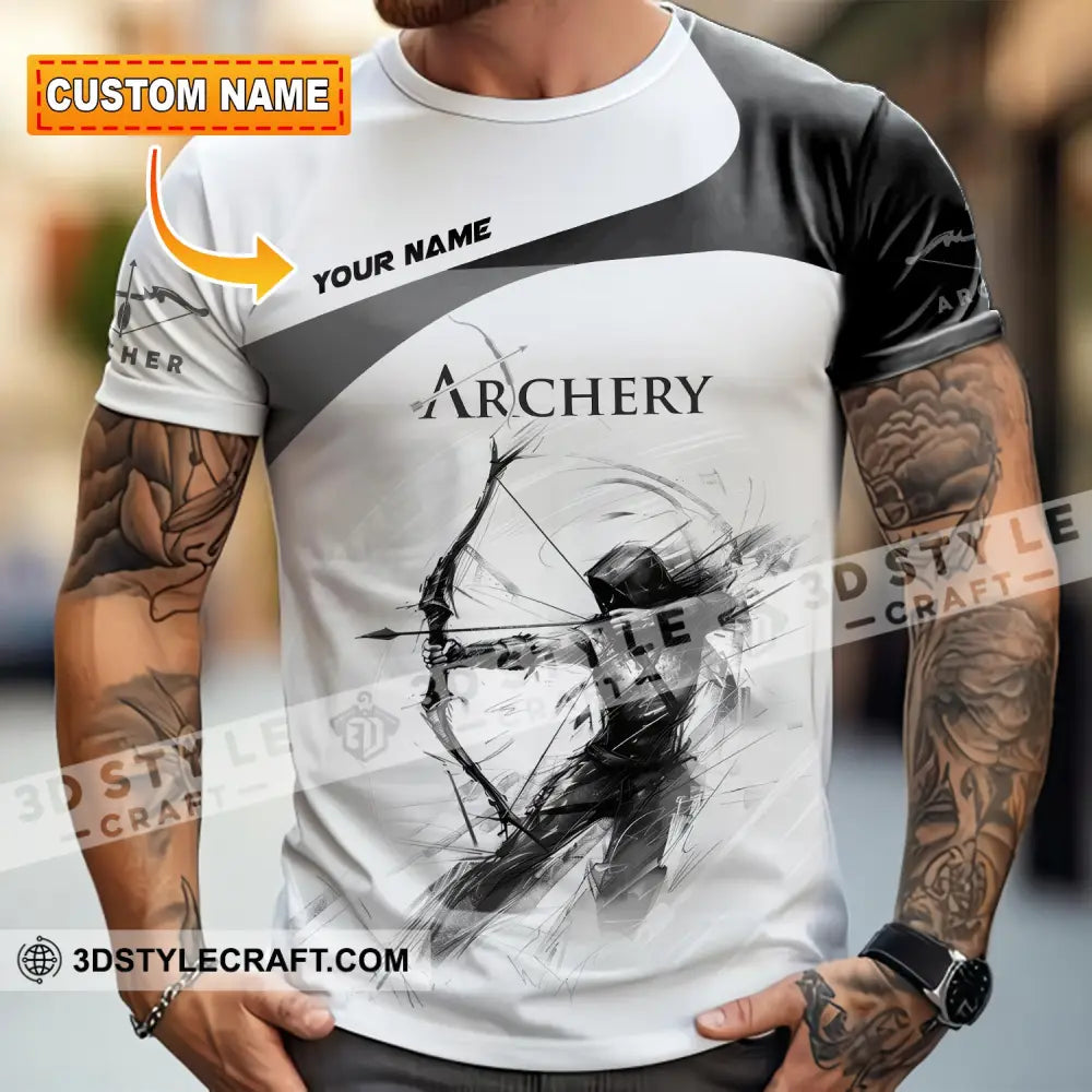 Unisex Shirt Custom Archery Shirt T shirt