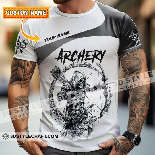 Unisex Shirt - Custom Archery Shirt style option 1