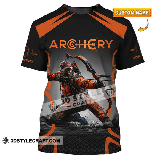 Unisex Shirt - Custom Archery Shirt style option 1