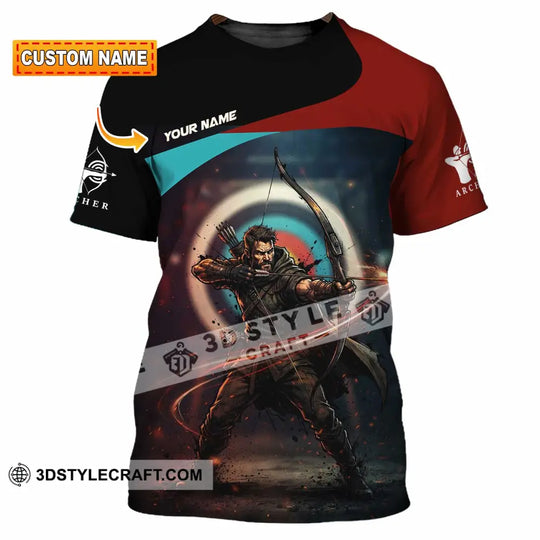 Unisex Shirt - Custom Archery Shirt style option 1