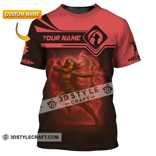 Unisex Shirt - Custom Archery Shirt style option 1
