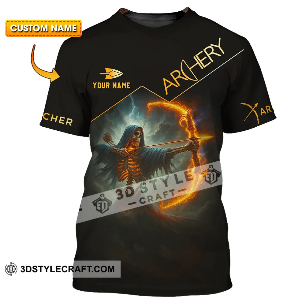 Unisex Shirt Custom Archery Shirt T shirt
