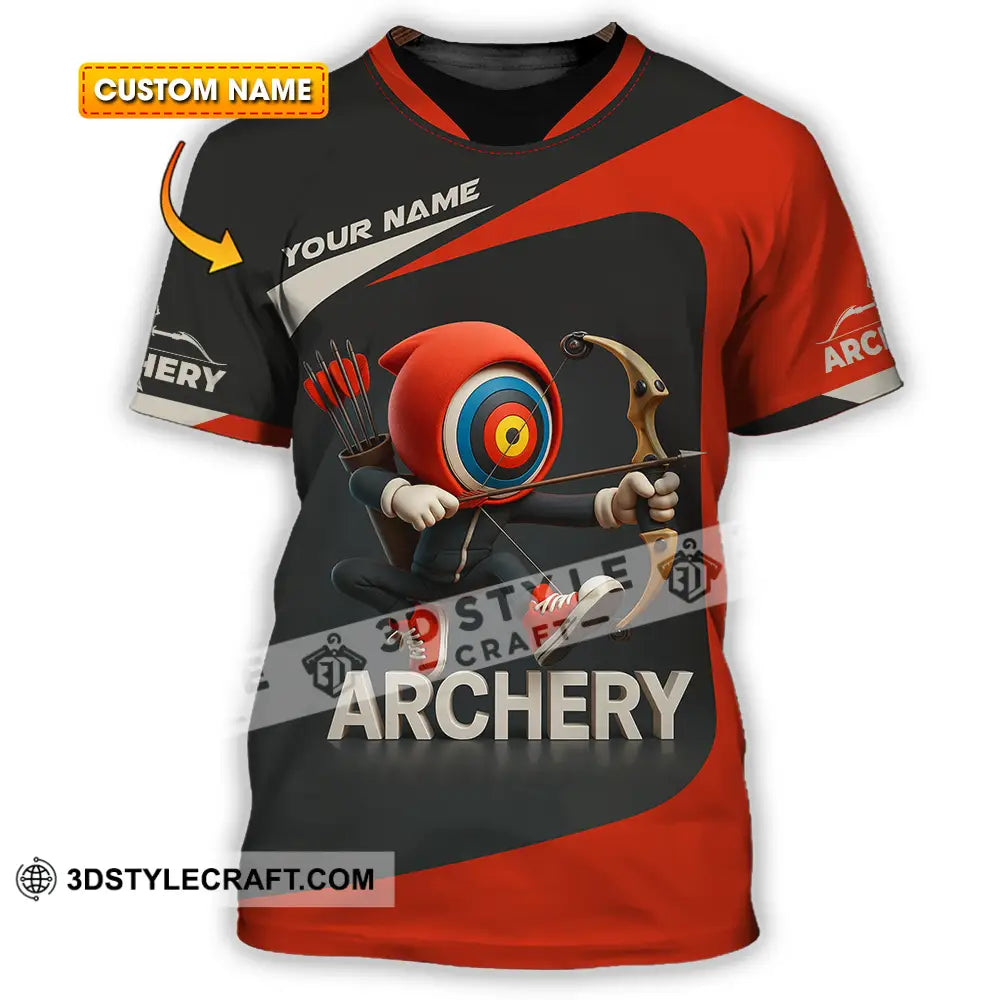 Unisex Shirt - Custom Archery Shirt T-shirt