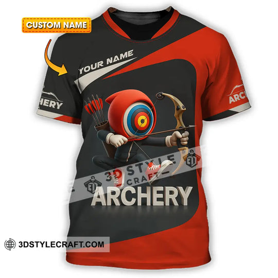 Unisex Shirt - Custom Archery Shirt style option 1