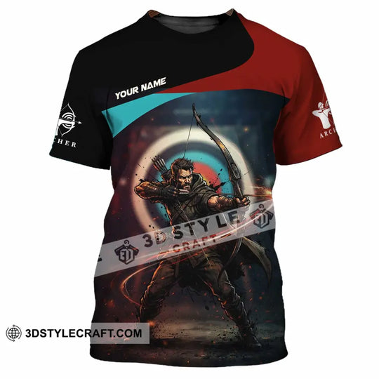 Unisex Shirt - Custom Archery Shirt style option 4