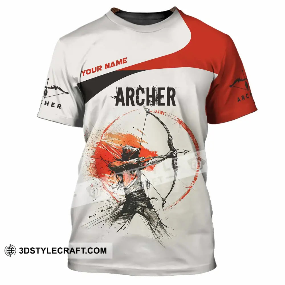 Unisex Shirt - Custom Archery Shirt T-Shirt / S T-shirt