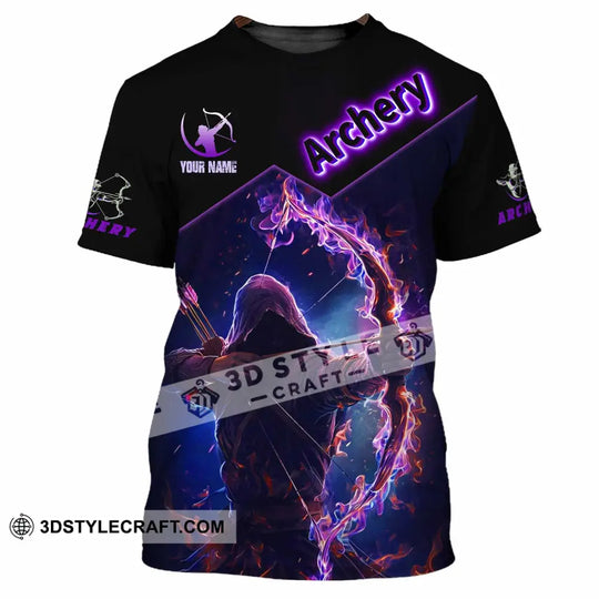 Unisex Shirt - Custom Archery Shirt style option 2