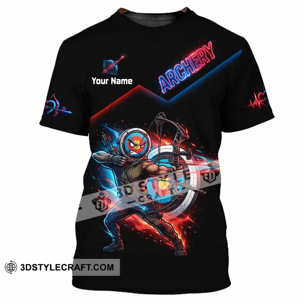 Unisex Shirt - Custom Archery Shirt - T-Shirt / S - T-shirt