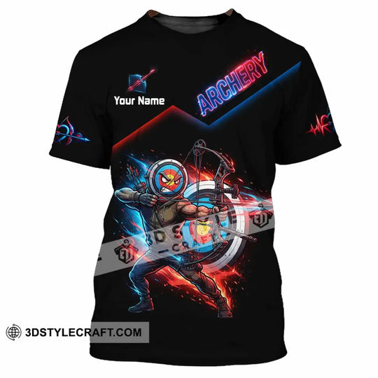 Unisex Shirt - Custom Archery Shirt style option 2