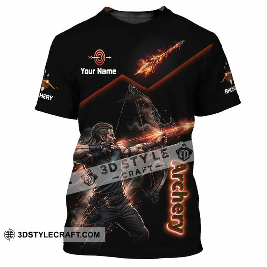 Unisex Shirt - Custom Archery Shirt style option 2