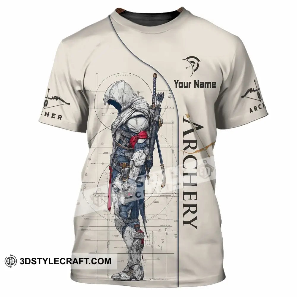 Unisex Shirt - Custom Archery Shirt - T-Shirt / S - T-shirt