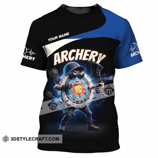 Unisex Shirt - Custom Archery Shirt style option 4