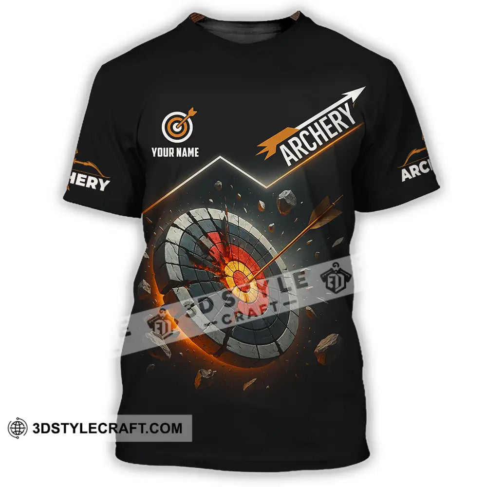 Unisex Shirt - Custom Archery Shirt T-Shirt / S T-shirt