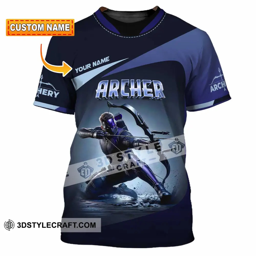 Unisex Shirt - Custom Archery Warrior Sport Shirt T-shirt
