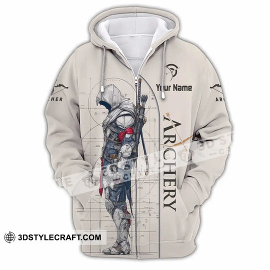 Unisex Shirt - Custom Archery Shirt style option 3