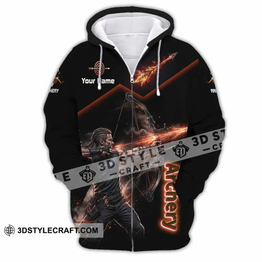 Unisex Shirt - Custom Archery Shirt style option 4