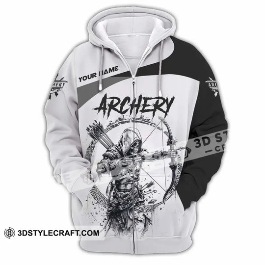 Unisex Shirt - Custom Archery Shirt style option 4