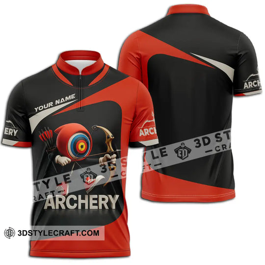 Unisex Shirt - Custom Archery Shirt style option 2