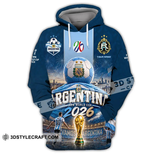Unisex Shirt - Custom Argentina Shirt style option 2