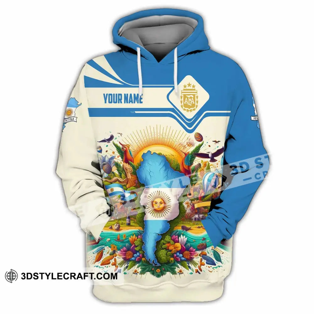 Unisex Shirt - Custom Argentina Shirt Hoodie / S T-shirt
