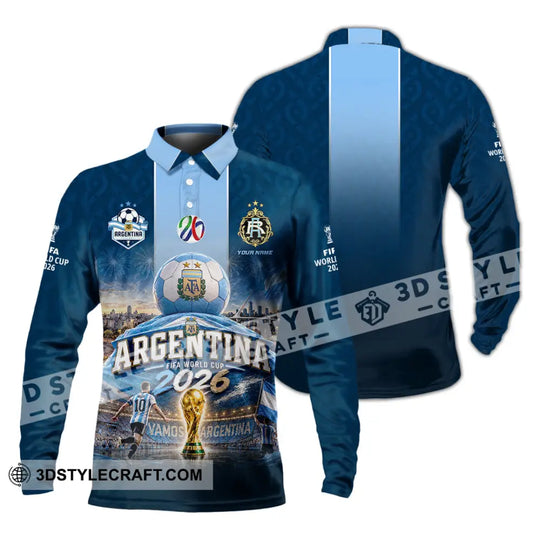 Unisex Shirt - Custom Argentina Shirt style option 4