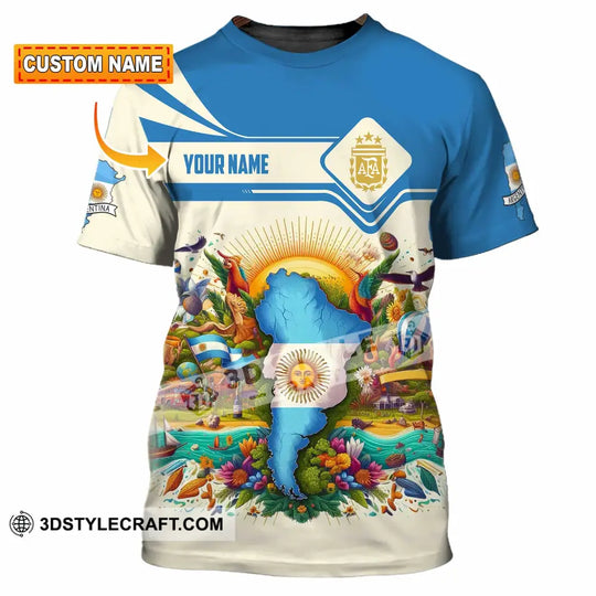 Unisex Shirt - Custom Argentina Shirt style option 1