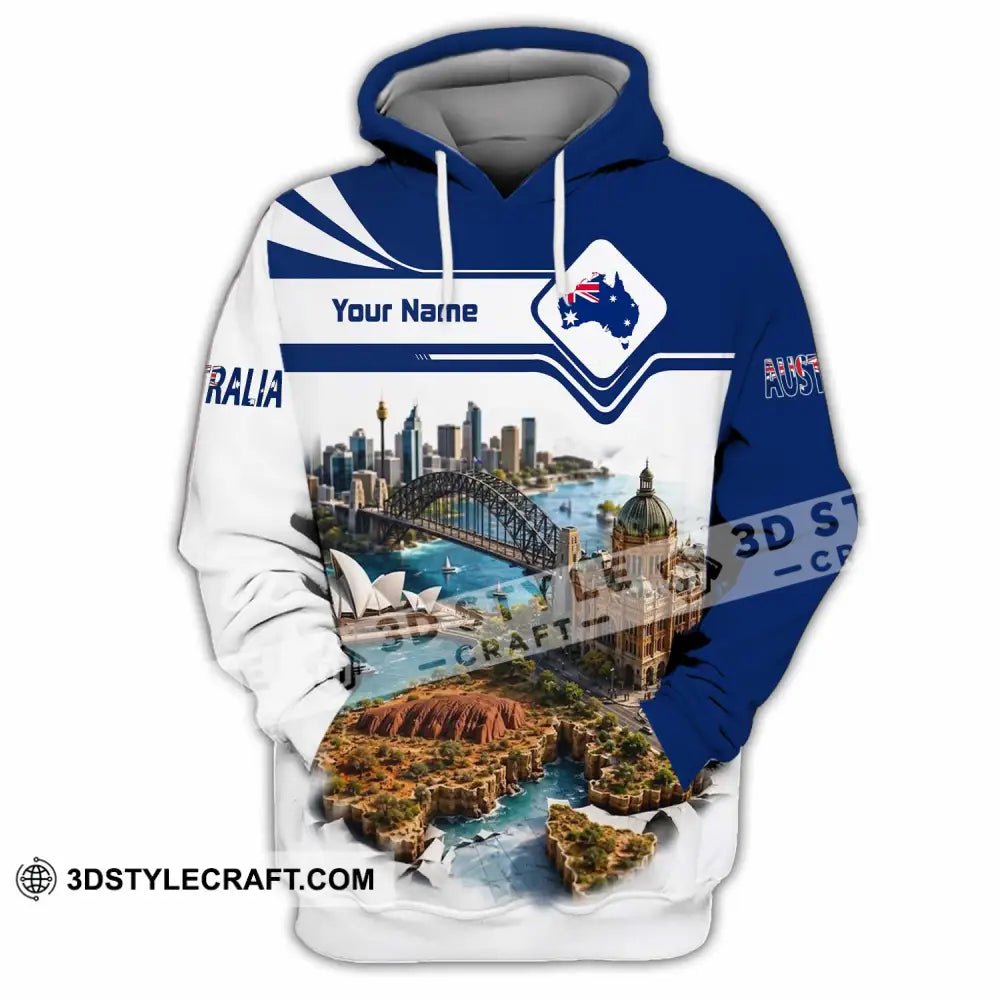 Unisex Shirt - Custom Australia Shirt - Hoodie / S - T-shirt