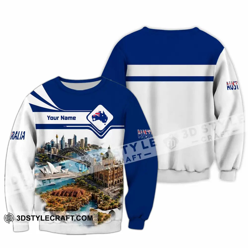 Unisex Shirt - Custom Australia Shirt - Long Sleeve / S - T-shirt