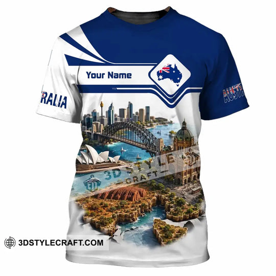 Unisex Shirt - Custom Australia Shirt style option 4