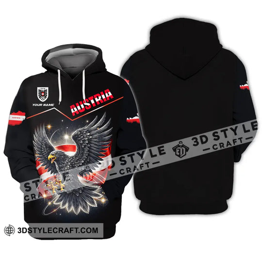 Unisex Shirt - Custom Austria 3D Shirt style option 4