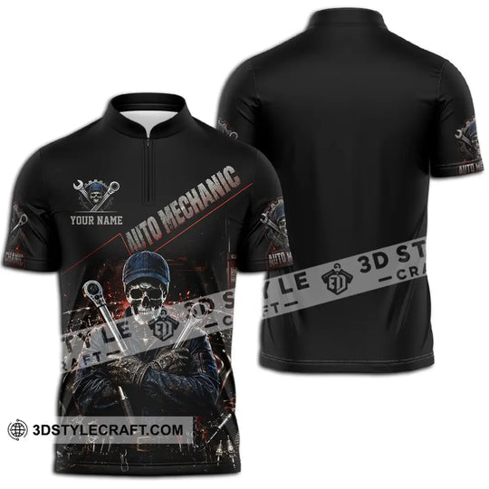Unisex Shirt - Custom Auto Mechanic Shirt style option 2